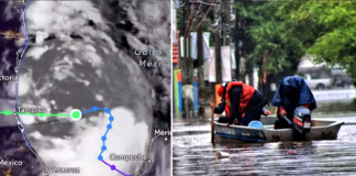 Llega tormenta tropical Alberto: Lanzan medidas de seguridad