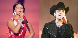 Christian Nodal y Ángela Aguilar… ¡Son novios!