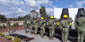 Sedena destruye armas y municiones aseguradas en Hidalgo