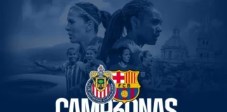 Chivas Femenil se enfrentará a las campeonas FC Barcelona en el Estadio Akron