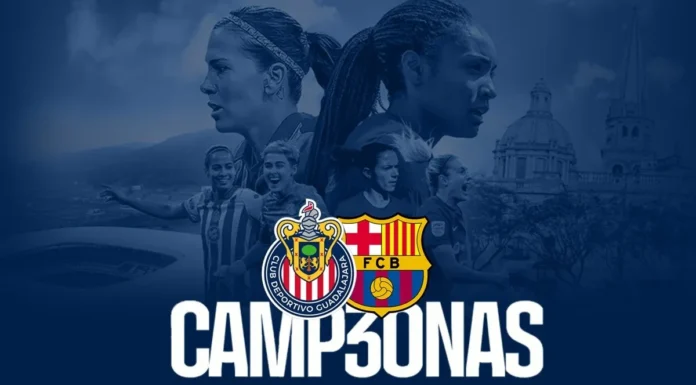 Chivas Femenil se enfrentará a las campeonas FC Barcelona en el Estadio Akron