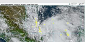 El huracán Beryl se intensifica a categoría 4 en escala de Saffir-Simpson