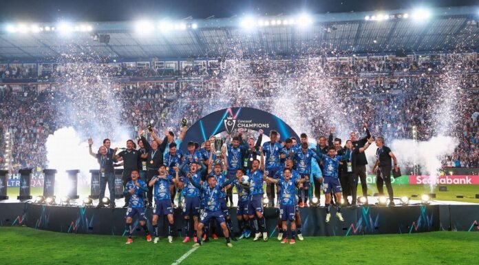 Pachuca en la cima del ranking de Concacaf