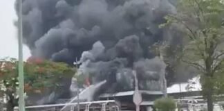 Explosión en infraestructura de PEMEX en Reforma, Chiapas