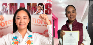 Mirna Rubio recibe constancia de mayoría relativa por el Distrito Electoral Federal 07