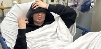 Peso Pluma se fracturó durante un concierto en Nueva York