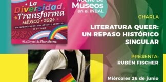 Charla sobre literatura queer en la Galería José María Velasco