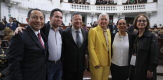 Julio Menchaca Participa en sesión solemne del Congreso de la CDMX