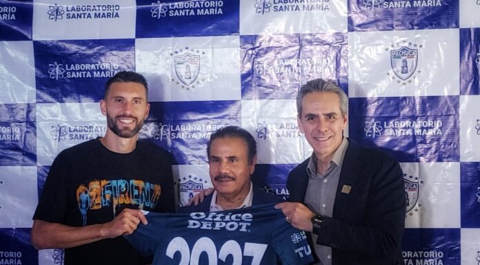 Club Pachuca: Borja Bastón y laboratorio Santa María se unen a la familia de los Tuzos