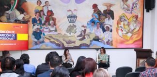 Conferencia sobre prevención de desaparición de personas en el IEEH