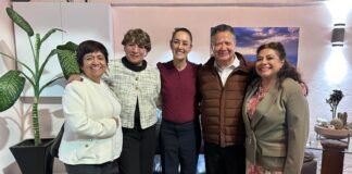 Presenta Menchaca propuestas en reunión con Sheinbaum para ZMVM