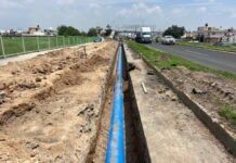 Caasim moderniza infraestructura hidráulica en Santa Catarina