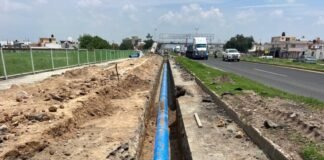 Caasim moderniza infraestructura hidráulica en Santa Catarina