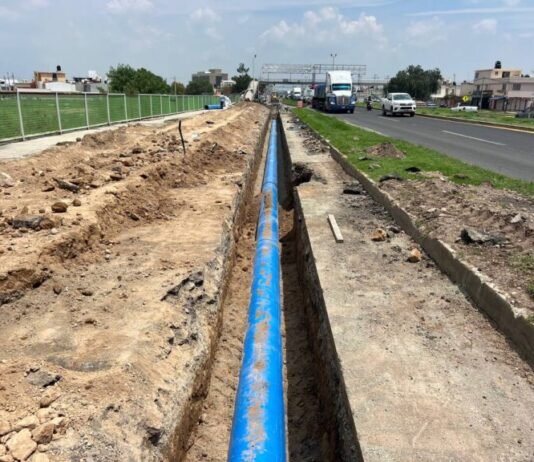 Caasim moderniza infraestructura hidráulica en Santa Catarina