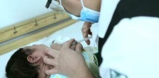 Jornada de vacunación contra la polio en Agosto