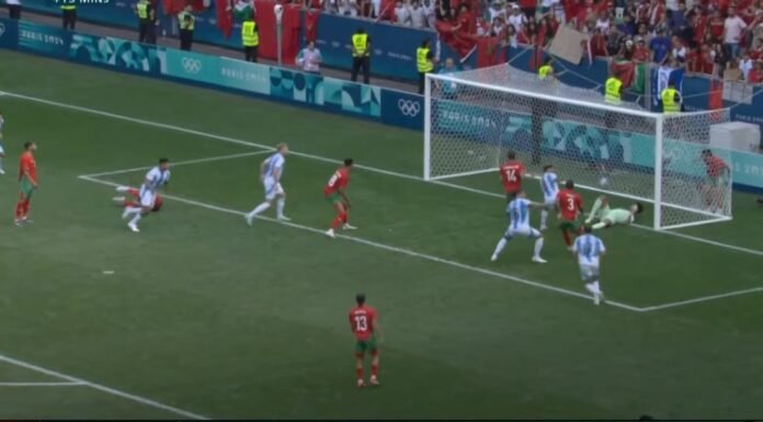 Insólita victoria de Marruecos ante Argentina en París 2024