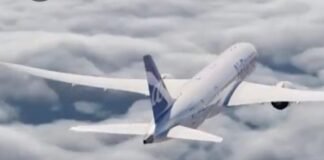 Aterrizaje forzoso en Brasil por fuertes turbulencias