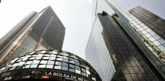 La Bolsa Mexicana de Valores retrocede tras dos jornadas de ganancias