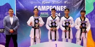 Axel Piña gana bronce en Juegos Nacionales de Conade