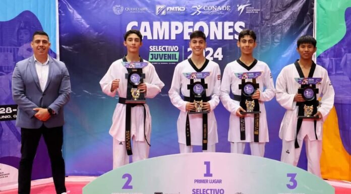 Axel Piña gana bronce en Juegos Nacionales de Conade