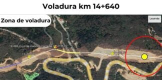 Cerrarán la carretera por ‘voladura’ en tramo Pachuca-Huejutla