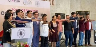 Samuel Pino Luna asume la secretaría general de Quórum