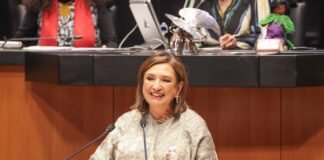 Llama Gálvez a terminar odio y división en México