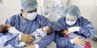 ISSSTE salva vida de trillizos prematuros en CDMX