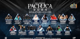 Palenque Pachuca 2024: Fechas, costos y cartelera completa