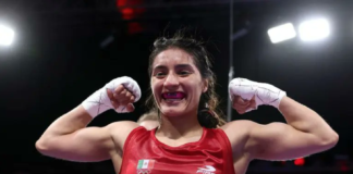 París 2024: Fátima Herrera avanza a Octavos de Final en boxeo