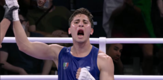 El boxeador Marco Verde avanza a cuartos de final en París 2024