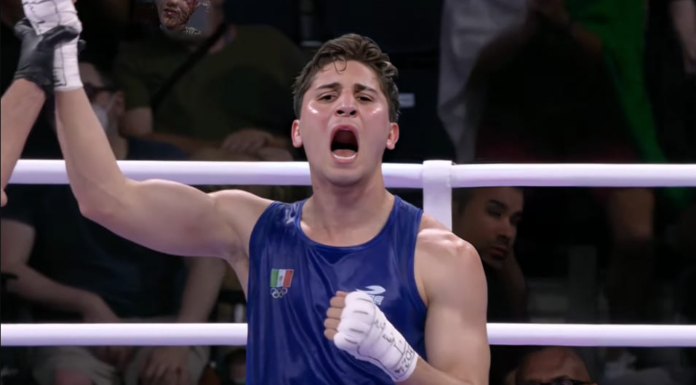 El boxeador Marco Verde avanza a cuartos de final en París 2024