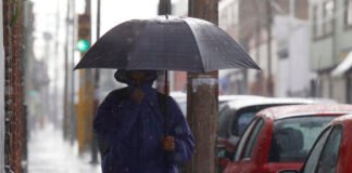 Clima 1 julio:Depresión tropical Chris provocará lluvias torrenciales en Hidalgo