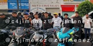 Detienen a motociclistas por actos vandálicos contra automovilistas