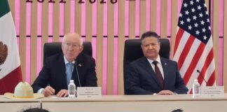 Embajador Ken Salazar visita Hidalgo y habla sobre la importancia de lograr la integración de América del Norte