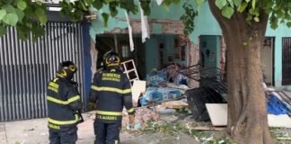Acumulación de gas provoca explosión de una casa de San Pedro de los Pinos