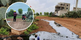 Aseguran fuga de combustible de toma clandestina en Pachuca