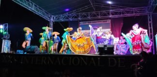 Llega a Tulancingo el Festival Internacional del Folclore