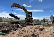 Fuga en Matilde afecta suministro de agua en Zona Metropolitana