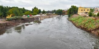 Mantienen vigilancia en río de Tula ante continuas lluvias