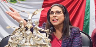 Marcela Guerra asistirá a Reunión de Mujeres Parlamentarias del P20 en Brasil