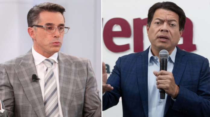 Mario Delgado pide no distraerse ante inconformidad por pluri de Sergio Mayer