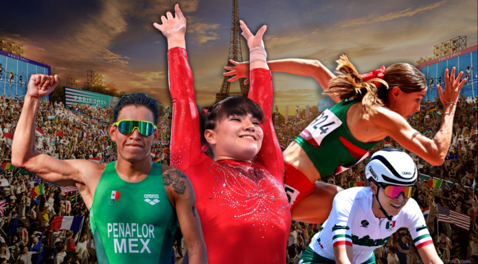 Más de 100 atletas mexicanos clasificados a los Juegos Olímpicos París 2024