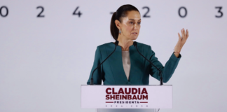 Sheinbaum dará a conocer a sus secretarios de Defensa y Marina hasta septiembre