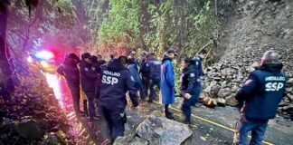 Seguridad Pública atiende zonas afectadas en la Huasteca