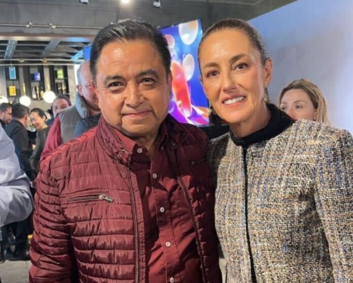 Confirman que Andrés Velázquez será el próximo coordinador de la bancada de Morena