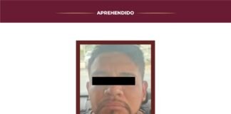 Detienen a presunto agresor de policías