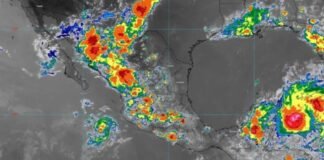 Alerta roja ante impacto del huracán Beryl en el sureste mexicano