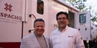 Pemex dona unidad médica móvil a Hidalgo