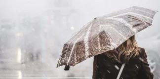 Fuertes lluvias y vientos se prevén para el fin de semana